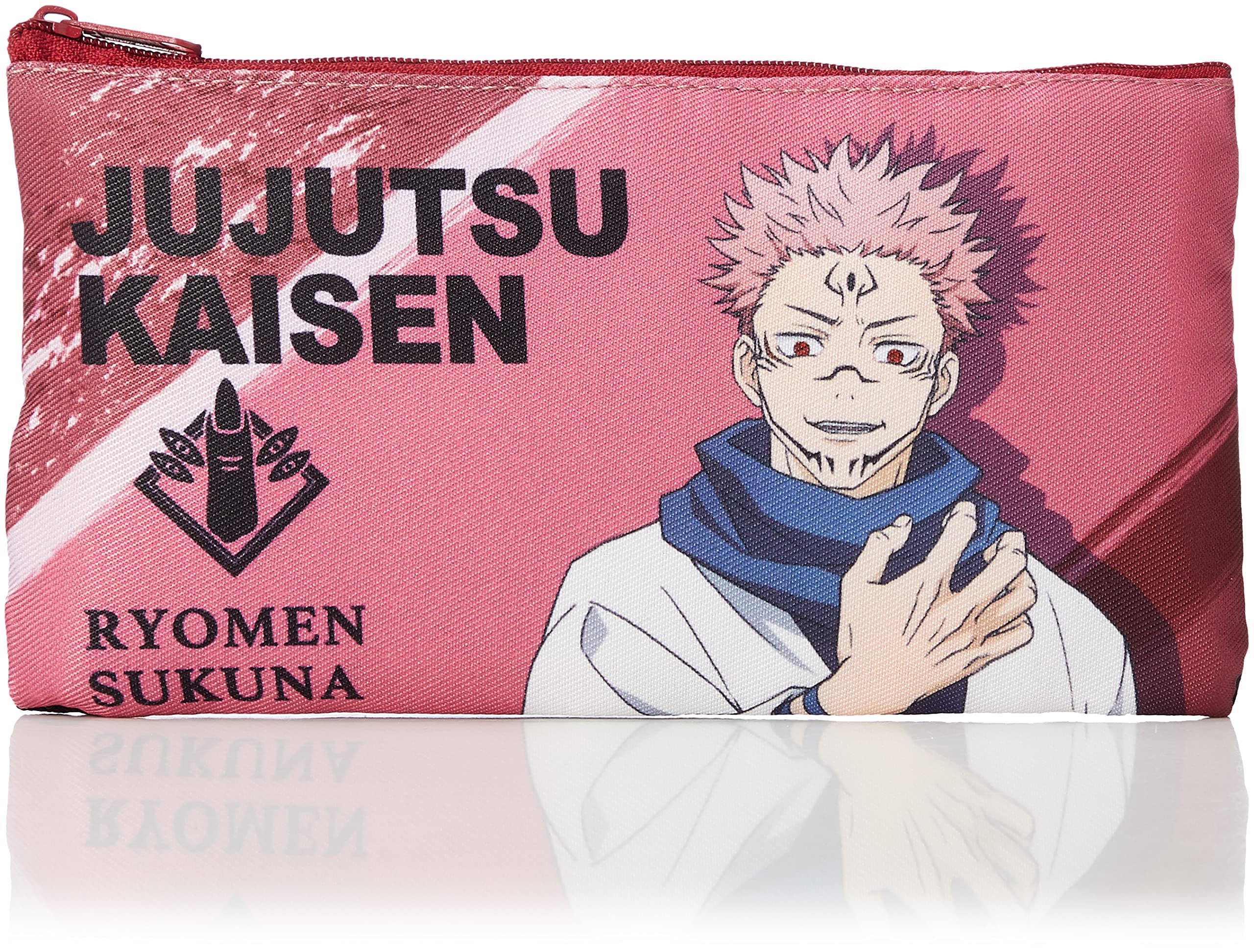 Amazon.co.jp: 興和株式会社 呪術廻戦 フラットポーチ(M) 両面宿
